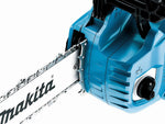 Motosierra a batería Makita DUC353, longitud de espada de 350 mm, funcionamiento a batería