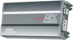 Amplificador monobloque Clase D MTX TX6500D de 12 V, 1 x 500 W RMS, en aluminio