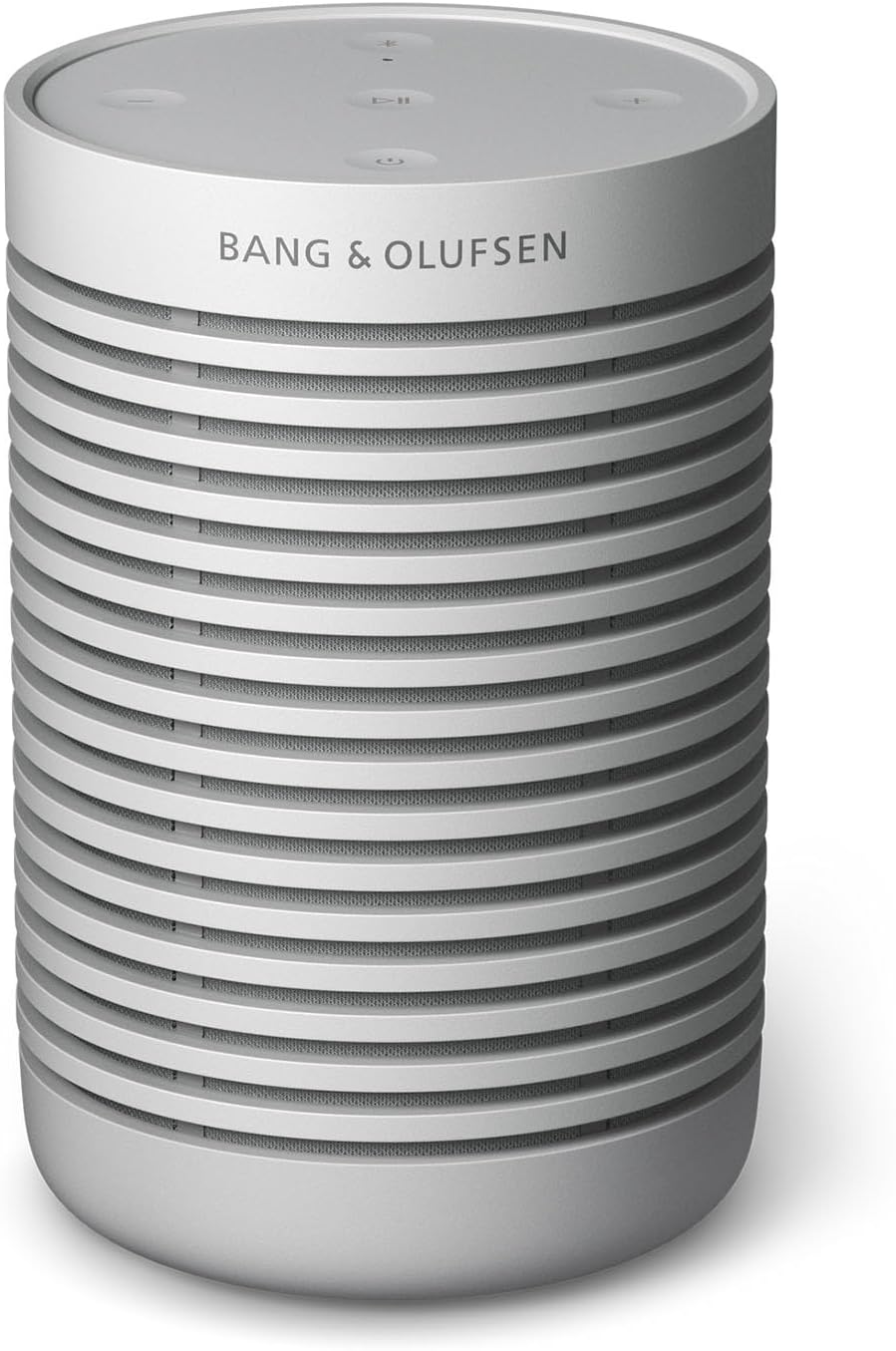 Bang & Olufsen Beosound Explore – Altavoz Bluetooth inalámbrico portátil para exteriores, hogar y viajes, 27 horas de autonomía, resistente al agua, sonido 360° + cable de carga USB-C – Negro antracita
