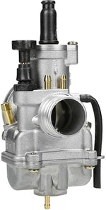 Carburador Polini CP 21 de estárter manual por tirador, compatible con moto 201.2100
