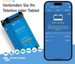 Cargador de batería 12V 30A Bluetooth IP22 con protección, cargador de 6 etapas con desulfatador y 1 salida