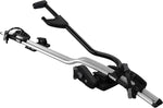 Thule ProRide, portabicicletas de techo vertical para un montaje rápido y cómodo, para bicicletas de hasta 20 kg, 598001, plata