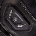 Guantes de moto calefactables RST Paragon 6 WP (Negro, S)