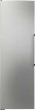 Siemens iQ500 Freistehender XXL Kühlschrank 186,2 x 59,5 cm, KS36NAICG, 402 L Kühlen, Total noFrost, hyperFresh 0°C Schubladen, LED-Beleuchtung, Nahtlose Platzierung, antiFingerprint Edelstahl