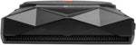 Subwoofer activo para coche JBL BassPro SL2 de 8 pulgadas bajo el asiento - Subwoofer para coche de 125 vatios con amplificador de potencia integrado, negro