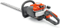 Cortasetos de gasolina Husqvarna 122HD60: motor de 21,7 cm³, cuchilla de doble acción de 59 cm, reducción de vibraciones LowVib®, tecnología Smart Start®, empuñadura trasera ajustable