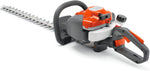 Cortasetos de gasolina Husqvarna 122HD60: motor de 21,7 cm³, cuchilla de doble acción de 59 cm, reducción de vibraciones LowVib®, tecnología Smart Start®, empuñadura trasera ajustable