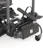 Portabicicletas de enganche FISCHER ProlineEvo 3 I Portabicicletas para bola de remolque I Portabicicletas para coche I Portabicicletas para bicicletas eléctricas