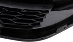 Artudatech Rejilla de parachoques delantero negro brillante compatible con Ford Transit Custom Trail 2018-2023 3LED