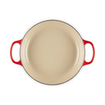 Sartén Le Creuset Signature de hierro fundido, Ø 30 cm, rojo cereza