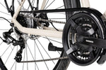 TRS GO | Bicicleta de trekking | Bicicleta para hombre de 28 pulgadas | Transmisión de 21 velocidades | Freno de disco mecánico | incluye equipamiento para carretera