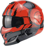 Casco de moto integral Scorpion Caimcie, casco eléctrico universal para las cuatro estaciones, casco Indian Warrior, certificación DOT/ECE, M=57-58cm