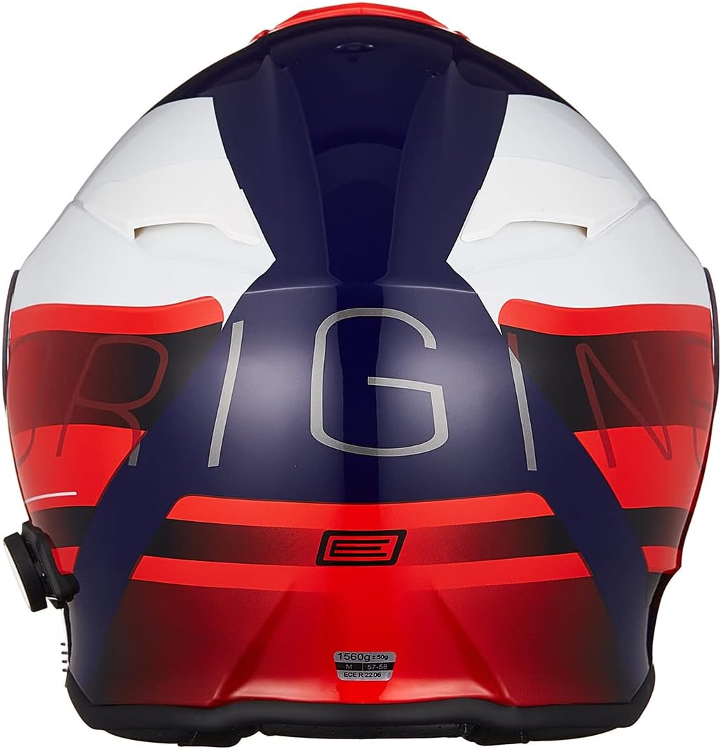 Casco de moto Bluetooth ORIGINE, casco modular integral con doble visera, homologado ECE 22-06