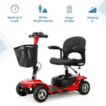 Scooter de movilidad UltraLite de 4 ruedas, portátil y ligero, autonomía de 14 millas, modelo A898