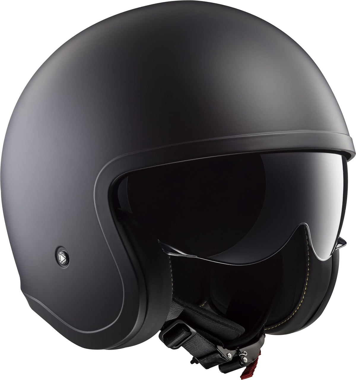Casco abierto LS2 OF599 Spitfire II negro mate (L)