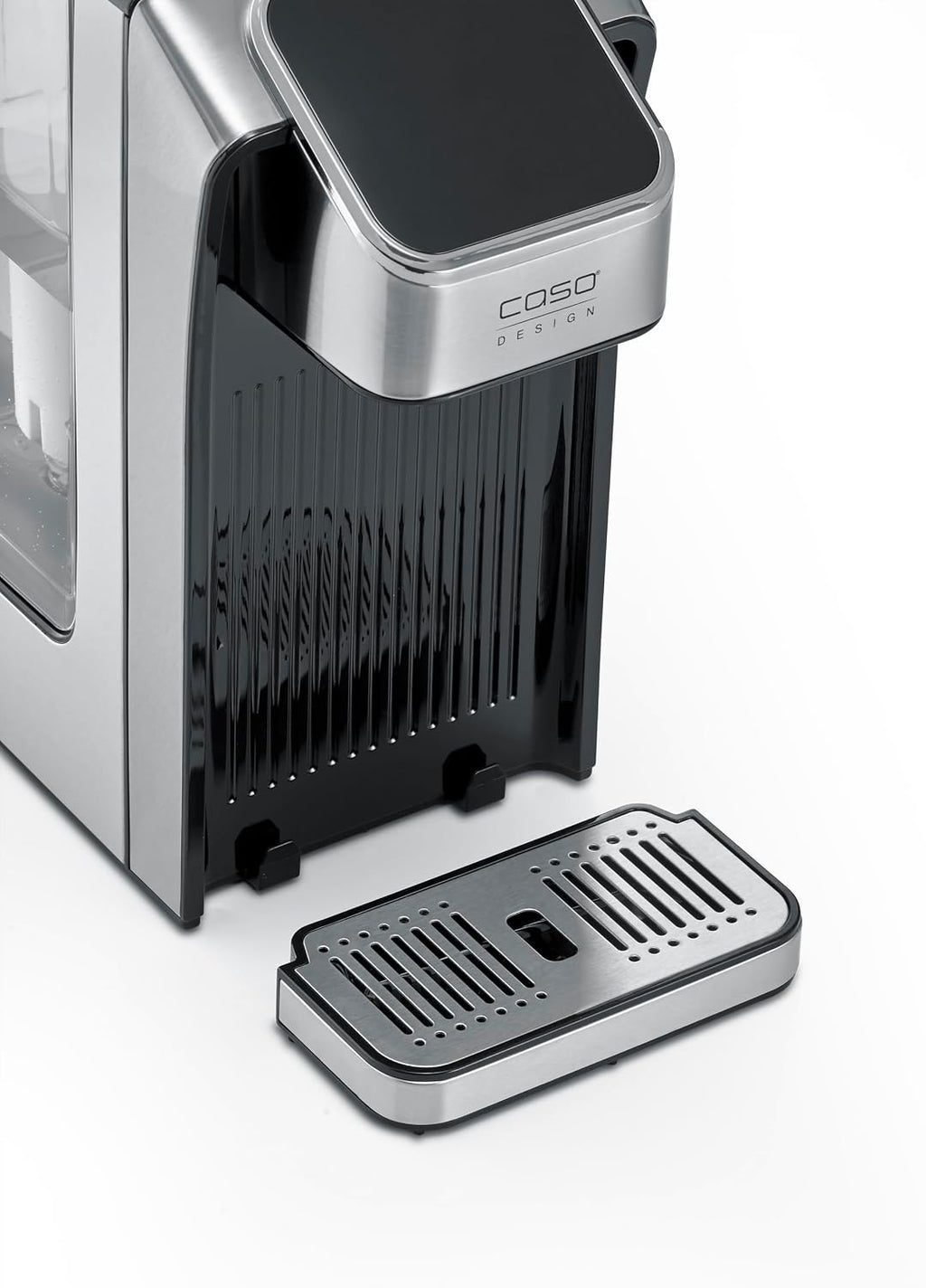CASO HW 770 Advanced - Heißwasserspender, heißes Wasser in Sekunden, 13 Temperaturstufen (40-100°C), Memory-Funktion, spart bis zu 50% Energie gegenüber Wasserkochern, inkl. Wasserfilter