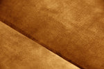Sofá Chesterfield Riess Ambiente MODERN BAROCK 235 cm - amarillo mostaza - sofá de 3 plazas de terciopelo con núcleo de muelles, conjunto de salón