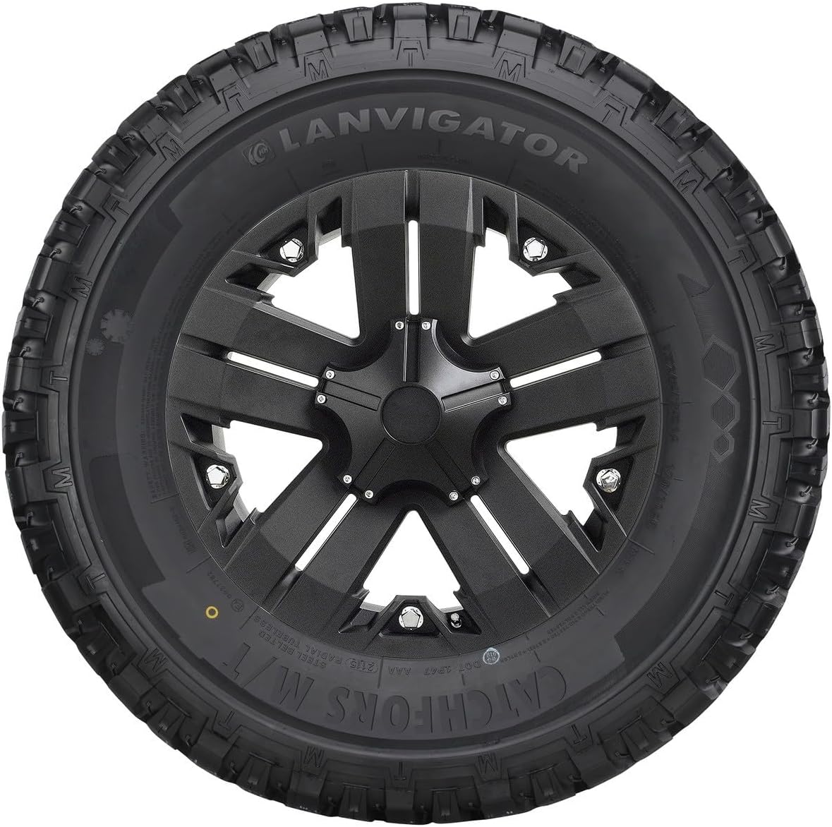 NEUMÁTICO CATCHFORS M/T 4X4 M+S 31/10.50 R15 109Q LANVIGATOR