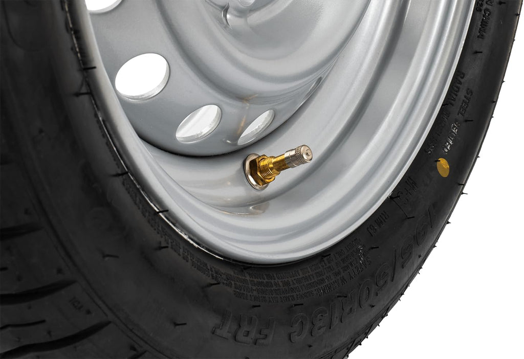 Rueda reforzada para remolque LINGLONG 195/50 R13C 104/101N UNITRAILER llanta 5.5Jx13H2 5x112 ET:30