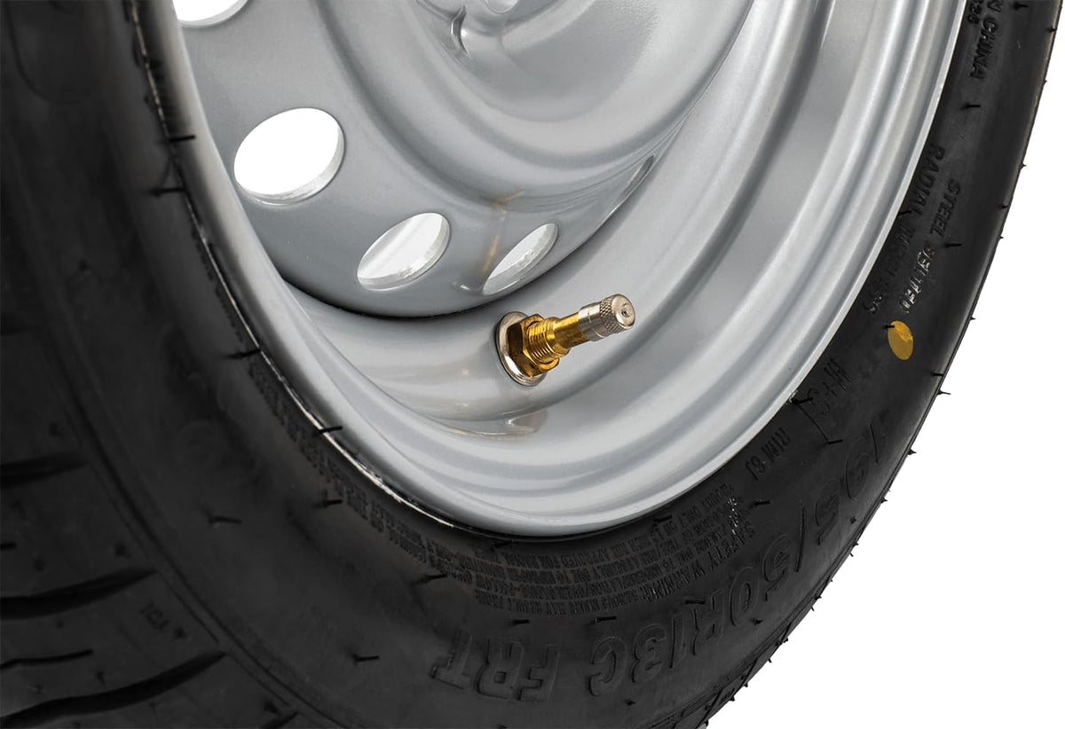 Rueda reforzada para remolque LINGLONG 195/50 R13C 104/101N UNITRAILER llanta 5.5Jx13H2 5x112 ET:30