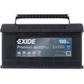 Batería EXIDE Premium EA1050 12V 100Ah 900A