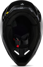 Casco Fox Racing V1 Solid Motocross MIPS Seguridad Confort Ajuste Regulable Ventilación Óptima Forro Extraíble y Lavable Protección contra Impactos Negro, Talla: M
