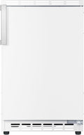Frigorífico integrable bajo encimera Amica, capacidad total, integrable (panelable) para nicho de 81,5 cm, control electrónico, compresor Inverter, iluminación LED, alarma de puerta abierta