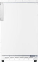 Frigorífico integrable bajo encimera Amica, capacidad total, integrable (panelable) para nicho de 81,5 cm, control electrónico, compresor Inverter, iluminación LED, alarma de puerta abierta
