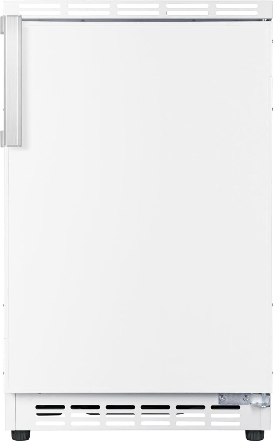 Frigorífico integrable bajo encimera Amica, capacidad total, integrable (panelable) para nicho de 81,5 cm, control electrónico, compresor Inverter, iluminación LED, alarma de puerta abierta