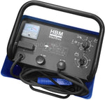 HBM Arrancador y Cargador de Batería 230 Voltios 12-24 Voltios