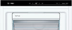 Bosch GSN54AWCV Serie 6 - Congelador XXL (176 x 70 cm, extra ancho, 327 L, NoFrost: nunca más tendrá que descongelar, iluminación LED uniforme, espacio para grandes congelados)