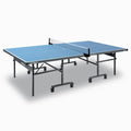 JOOLA Outdoor Profi Tischtennisplatte Aluminiumverbundoberfläche wetterfest klappbar inklusive Netz