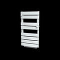 Toallero eléctrico CARRERA con termoventilador LCD sin fluido, blanco, 1600W PLUTON