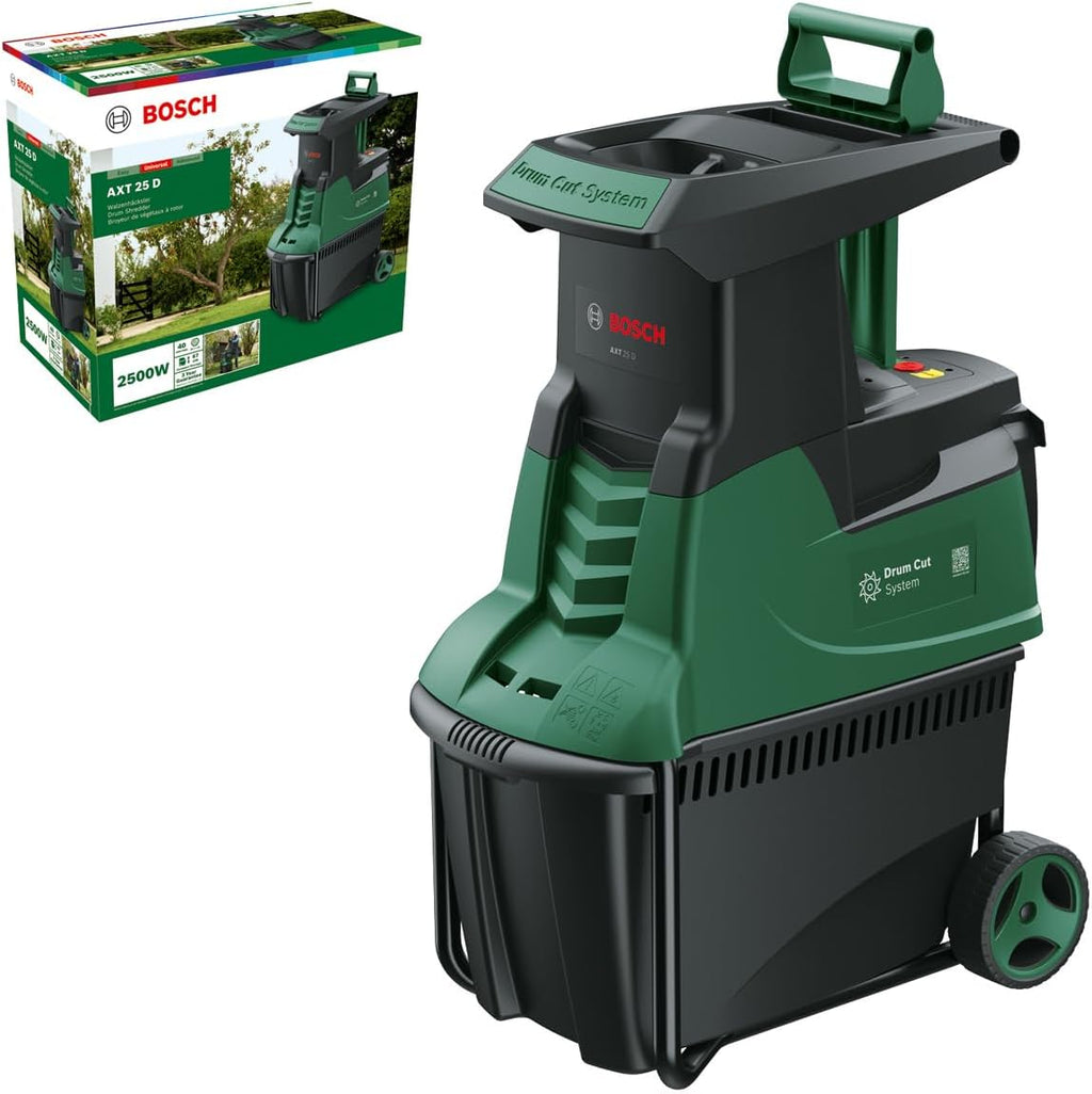 Bosch Leisehäcksler AXT 25 D
