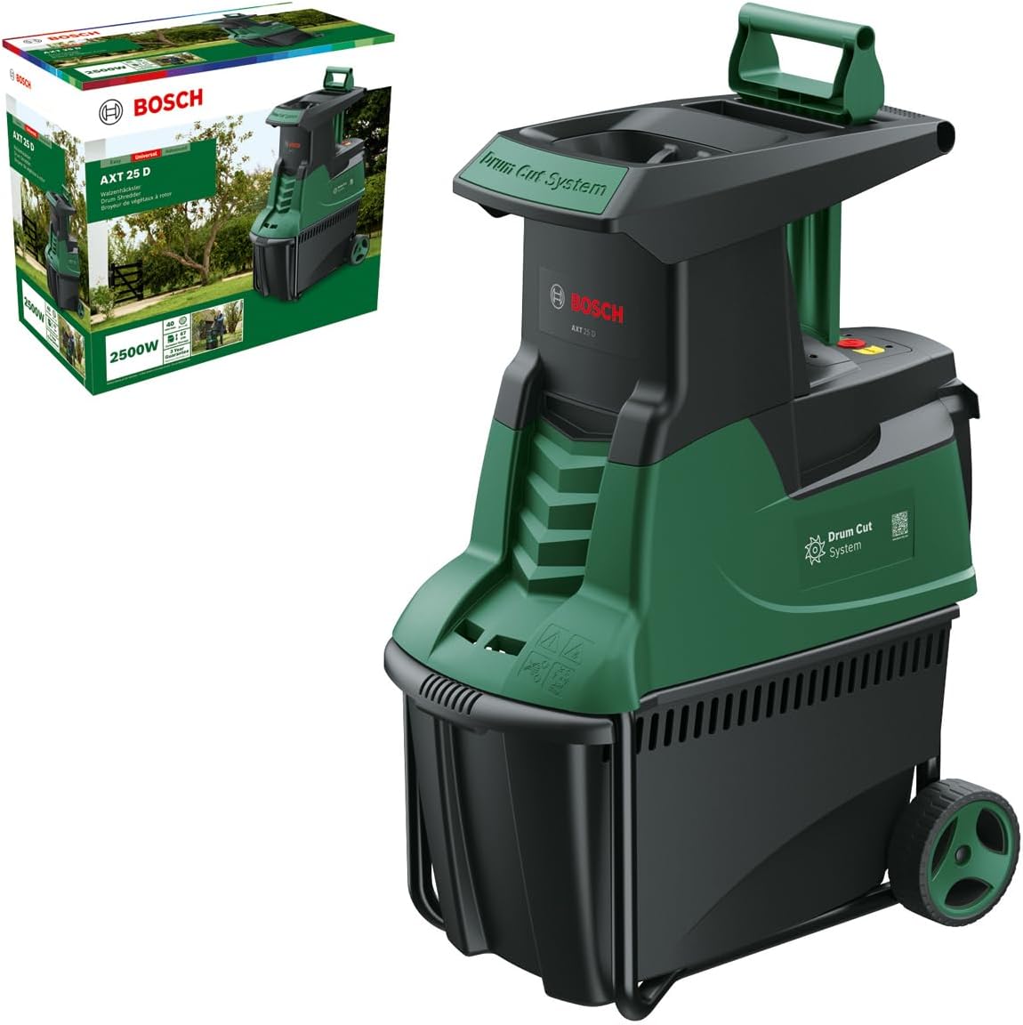 Bosch Leisehäcksler AXT 25 D