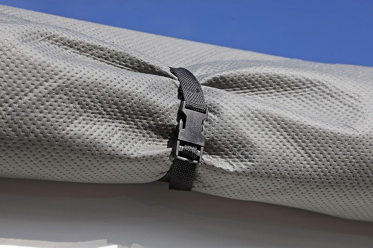 Aequator - Funda protectora para caravanas, 600-650 cm
