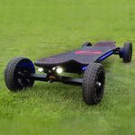 Patineta eléctrica 4000 vatios | 12S3P | 35 mph | 22 millas de autonomía | Ruedas de 6″ | Luces geniales | – Negro