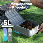 AIPER Surfer S1 Skimmer para piscina, robot de piscina con batería solar, Solarseeker, limpieza de superficie de agua, 20 horas de autonomía, aplicación inteligente, temperatura del agua, ideal para todo tipo de piscinas
