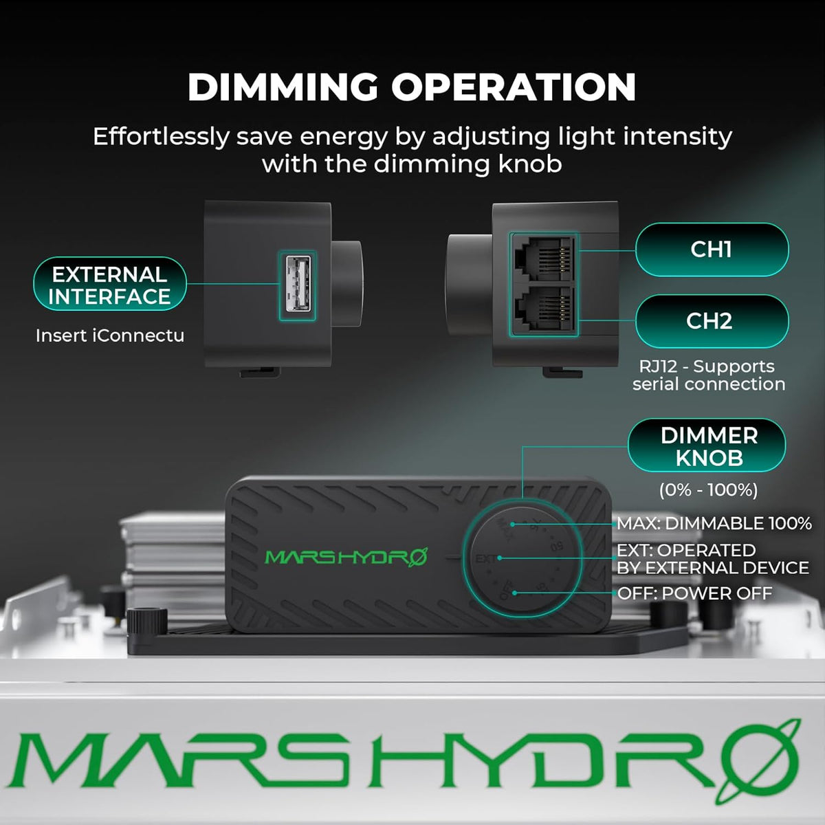 MARS HYDRO Kit completo de tienda de cultivo inteligente con controlador integrado WiFi, lámpara de cultivo TS1000 programable y regulable, caja de cultivo de alta reflectividad 1680D de 80x80x160 cm, kit de ventilación automática de 4"