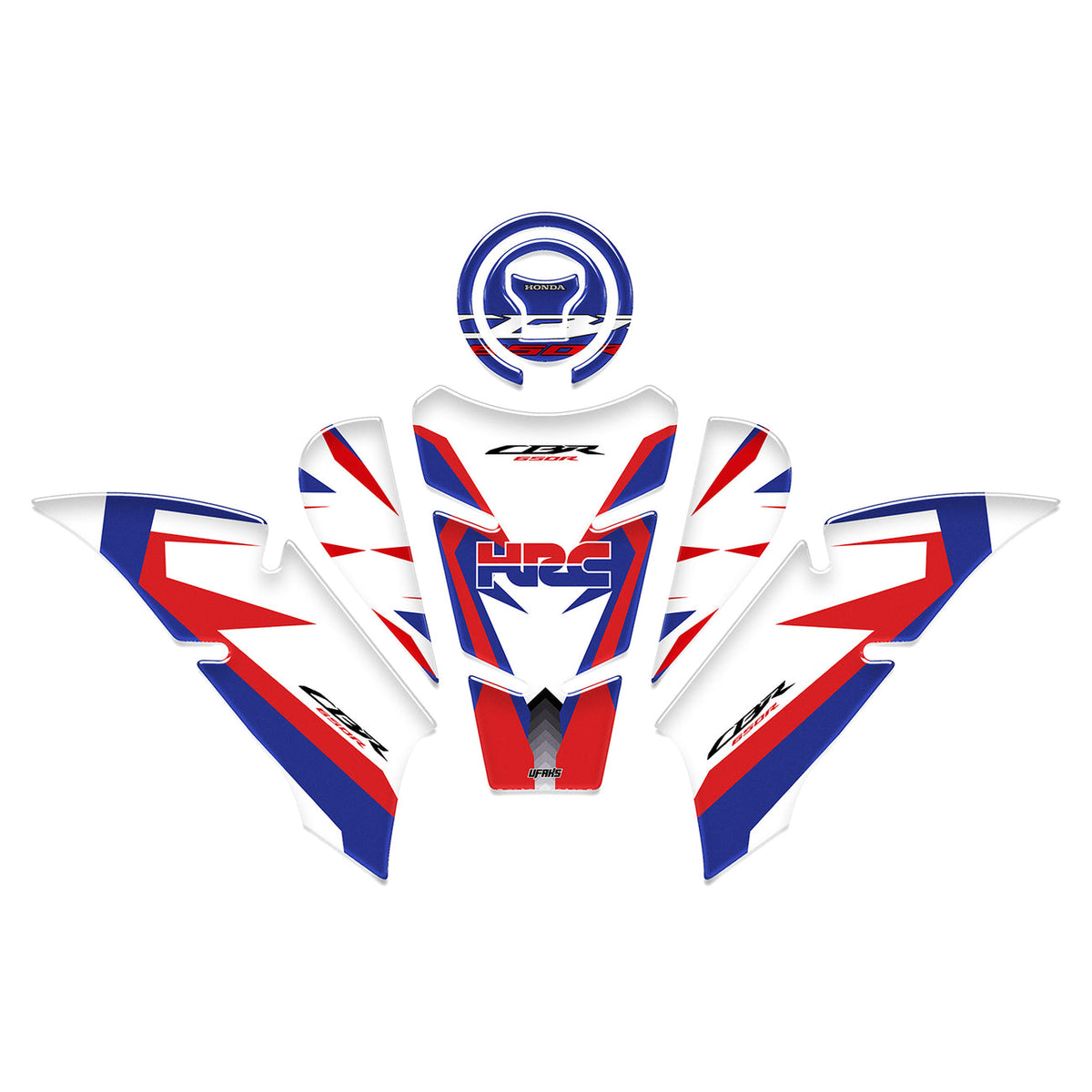 Honda CBR 650 R HRC Tank Pad Set (2019-2026)