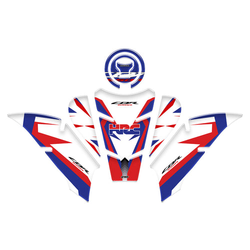 Honda CBR 650 R HRC Tank Pad Set (2019-2026)