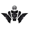 Honda CBR 650 R Karbon Zeminli Tank Pad Set (2019-2026)