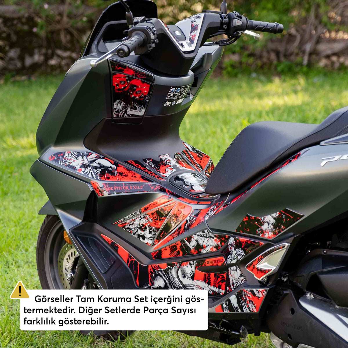 Honda PCX Titan Tank Pad Set (2025-2026)
