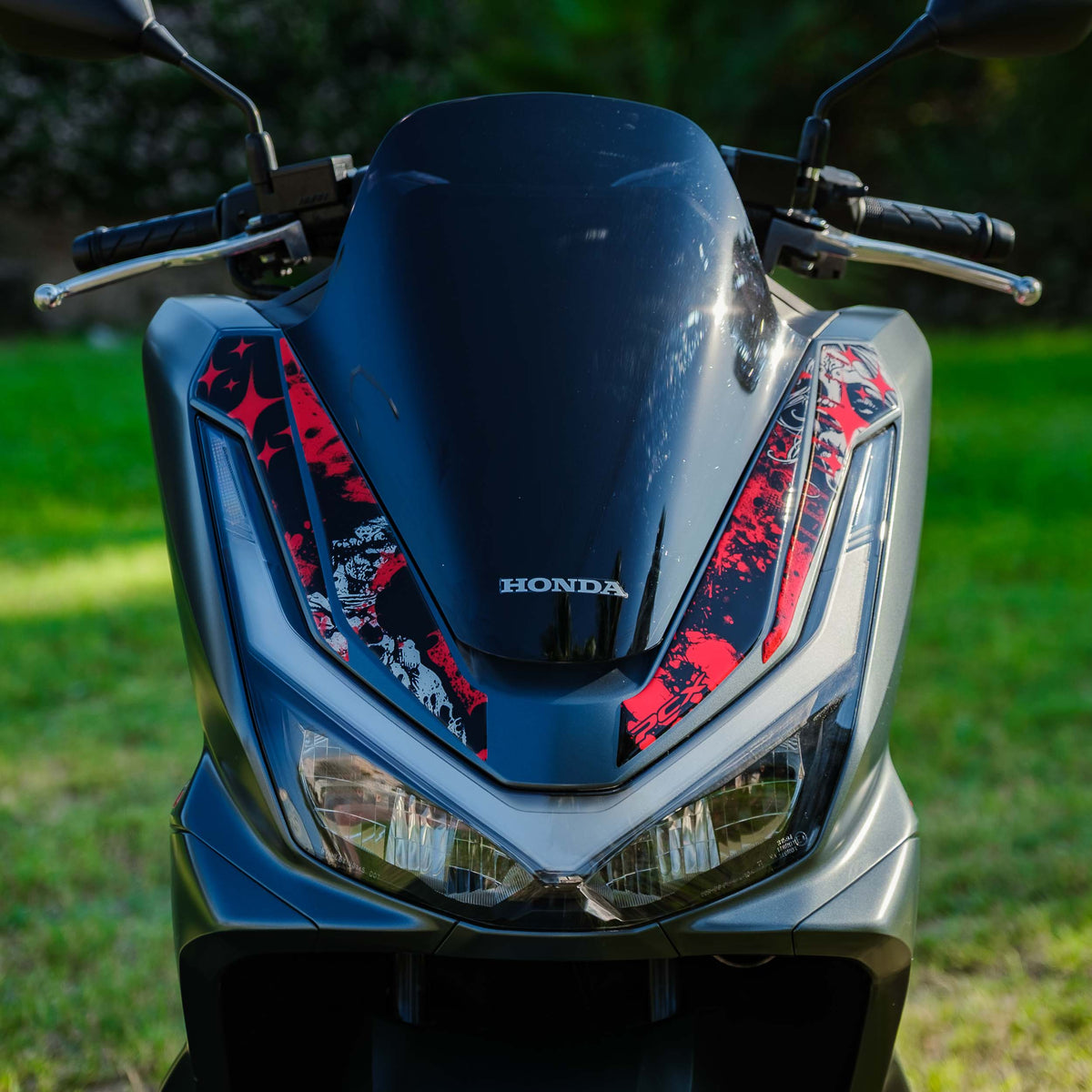 Honda PCX Titan Tank Pad Set (2025-2026)