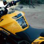 Triumph Street Triple 765 RS Factory Tank Pad Set (2023-2026)