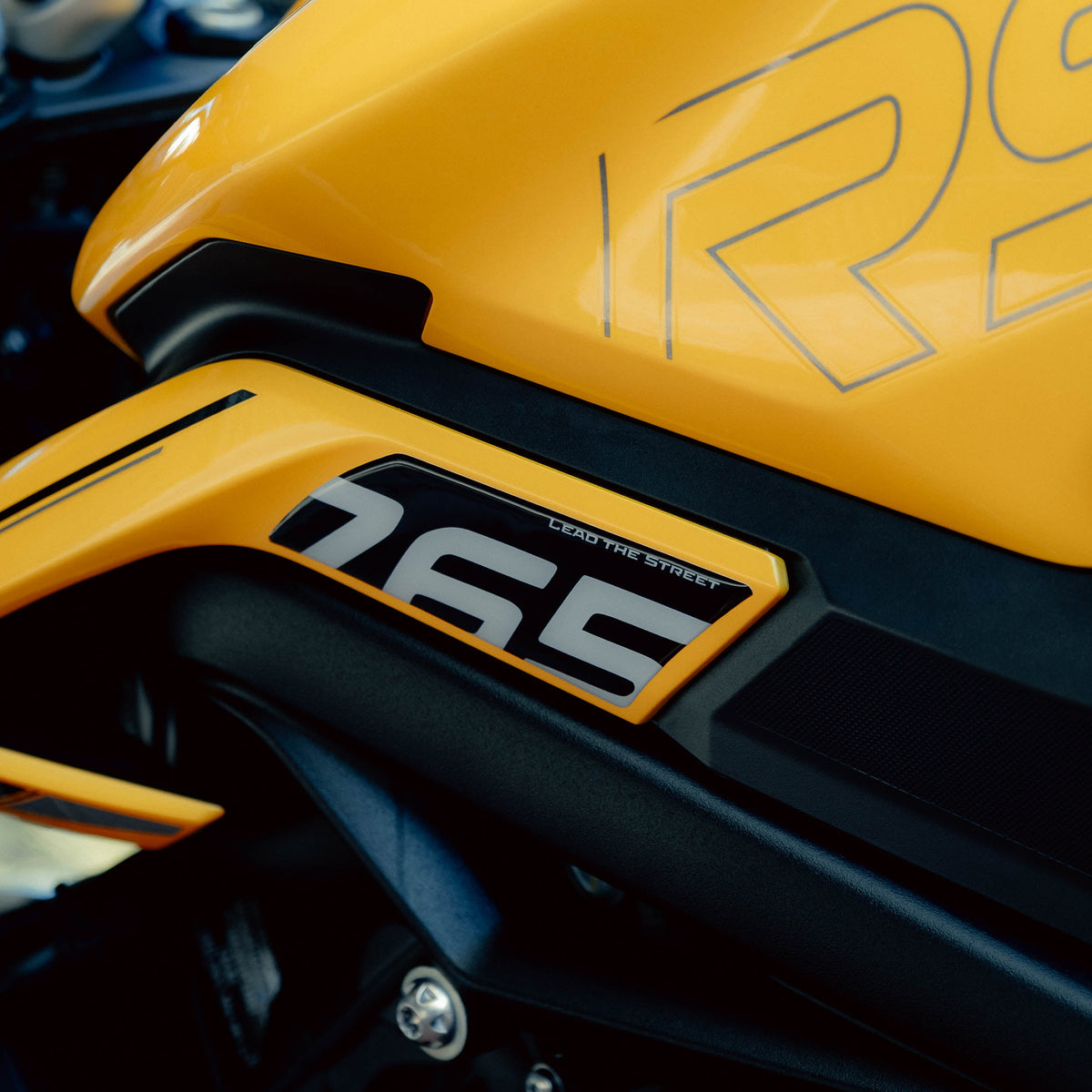 Triumph Street Triple 765 RS Factory Tank Pad Set (2023-2026)
