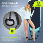 Tabla de Stand Up Paddle TSUNAMI PRO, tabla SUP con accesorios completos, bomba y correa de seguridad, capacidad de carga de hasta 160 kg, longitud 350 cm, material doble y refuerzos internos adicionales
