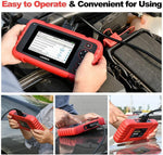 Escáner OBD2 Launch CRP129X Elite, herramienta de diagnóstico automotriz, actualización gratuita 2023, 8 reinicios: EPB/SAS/TPMS/BMS/Acelerador/Aceite, codificación de inyectores, ABS/SRS/TCM/Motor, Auto Vin