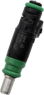IUKMRT Inyector de combustible para Ford Fiesta V 2001~2008 y Fusion 2002~2012 1.4, 4 inyectores de combustible 1429840 98MF-BB Inyector de gasolina