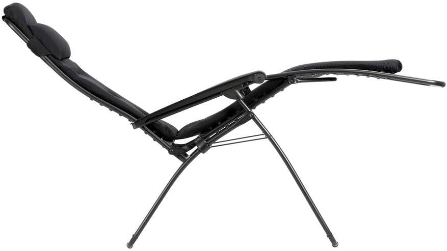 Lafuma MOBILIER - Gepolsterter Relaxsessel Zero Gravity RSX Clip XL - Klappbarer Liegestuhl für Garten und Innenbereich - Strapazierfähiges AirComfort®-Gewebe - Mehrpositionenliege XL, Komfortabel
